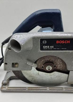Циркулярна пила bosch gks 65 (товар вживаний)