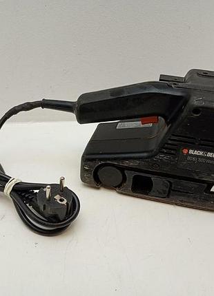 Стрічкова шліфувальна машина black decker bd 83 (товар вживаний)