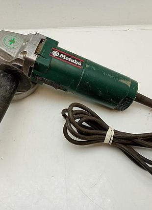 Кутова шліфувальна машина (болгарка) metabo ew 6114 s (товар вживаний)