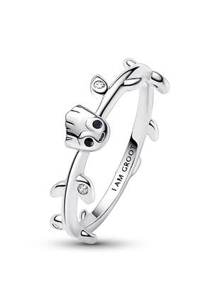 Каблучка pandora ґрут і листя вартові галактики 192566c01