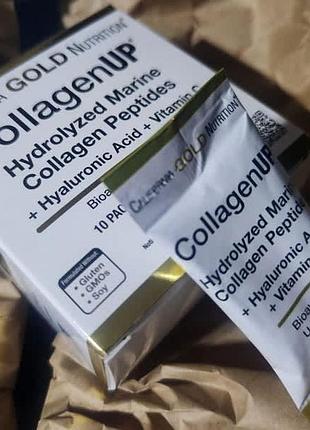 Collagenup plus от california gold nutrition