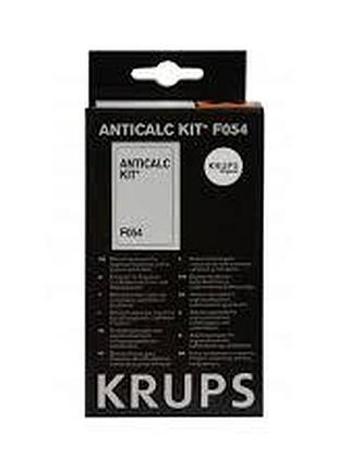 Порошок krups f054 для очистки кофемашин от накипи