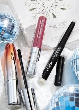 Подарунковий набір декоративної косметики kiko milano
