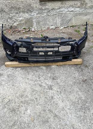 Бампер передній mitsubishi outlander 3 дефект (6410g227zz)