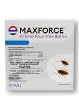 Шприц-гель від тарганів maxforce ic / максфорс