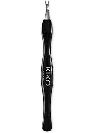 Инструмент для удаления кутикулы kiko milano со стальным лезвием
