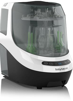 Машина для миття та стерилізації дитячих пляшечок baby brezza bottle washer pro
