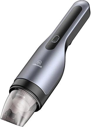 Автомобільний пилосос usams us-zb108-1 mini handheld vacuum cleaner black