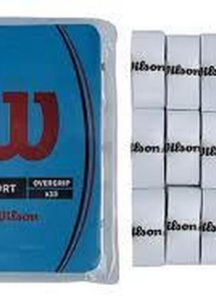 Wilson pro overgrip comfort 15 шт намотки для ракеток