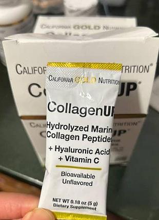 Пептиды рыбьего коллагена cgn collagenup без вкуса, пакетик 5 г