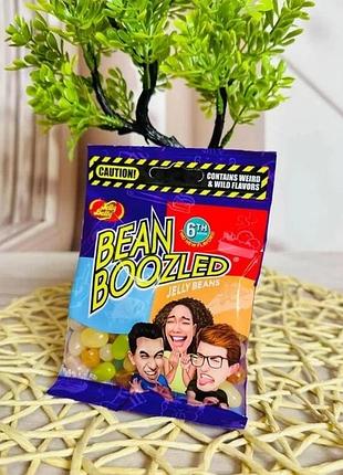 Конфеты jelly beans bean boozled 6 edition 54г