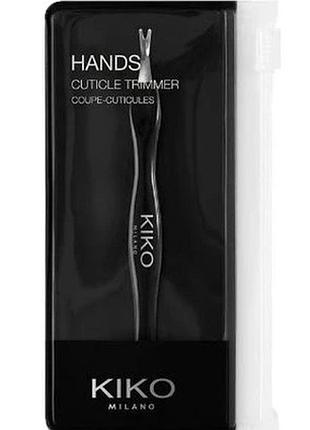 Тример для кутикули kiko milano cuticle trimmer металевий