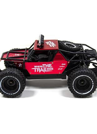 Автомобиль off-road crawler с р/у – race (матовый красный, 1:14)
