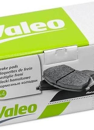 Колодки гальмівні передні valeo 302220 (wva24283) для ford fiesta / mazda 2