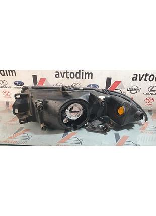 Фара depo правая mr485386 mitsubishi carisma 1995-2003