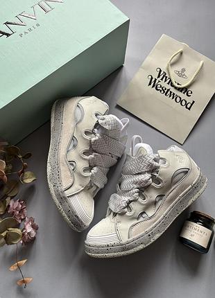 Lanvin curb ‘grey white’📦