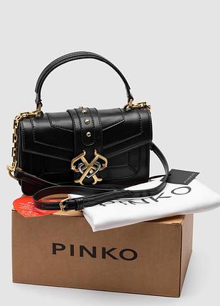 💎 pinko double p mini evolution simply black 4