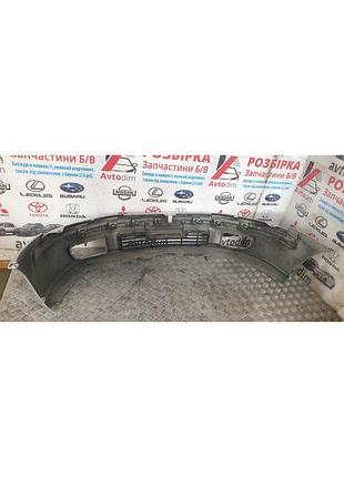 Бампер передний серебристый xr910209 mitsubishi carisma рестайл