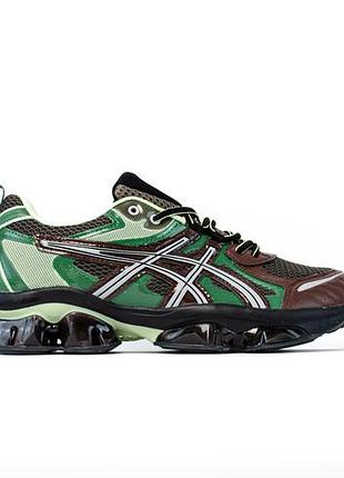 Asics gel-quantum kinetic dark sepia shamrock