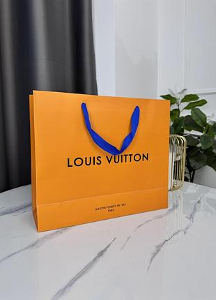 Фірмове паковання середній пакет louis vuitton паковання на подарунок. подарункове брендове паковання луї віттон
