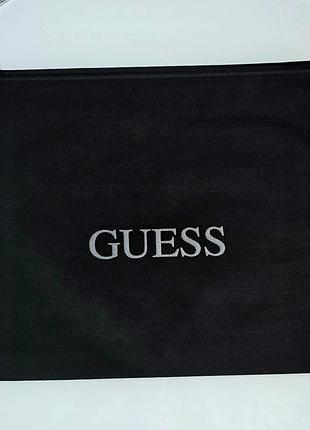 Фирменная упаковка пильник ,чехол маленький guess, упаковка на подарок. подарочная брендовая упаковка гесс