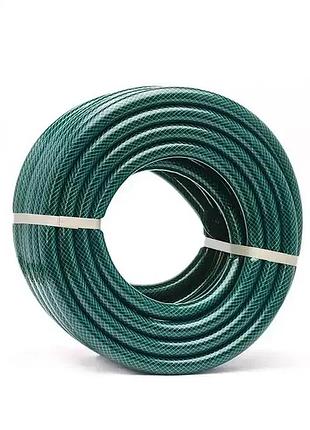 Шланг поливочный пвх goldplast meteor rain 5/8" (16мм)20м , 3-х слойный, армированный