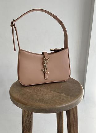 Yves saint laurent hobo (beige)
