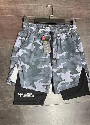 Шорти under armour камуфляж