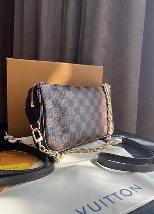 Damier ebene pochette 4