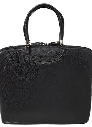 Сумка жіноча шкіряна giorgio ferretti gf2019061 — чорна
