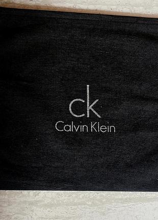 Фирменная упаковка пильник ,чехол маленький calvin klein,упаковка на подарок.подарочная брендовая упаковка