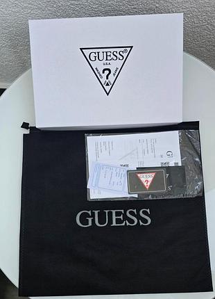 Фірмове паковання guess, паковання на подарунок. подарункове брендове паковання гесс
