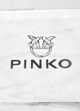 Фірмове паковання півник, маленький pinko, паковання на подарунок. подарункова брендова упаковка пінко