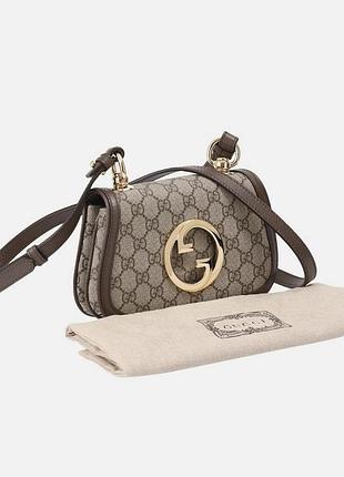 Mini blondie shoulder bag