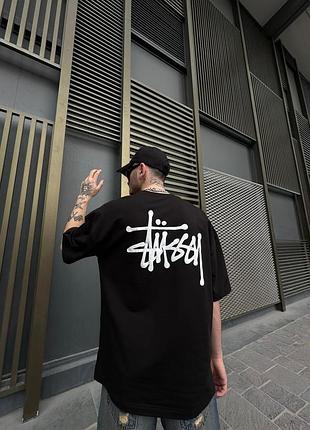 Футболка stussy black
