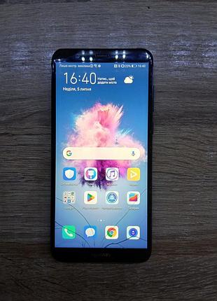 Б/у смартфон huawei p smart fig-lx1 3/32gb, 5.65", 4g lte, рабочее состояние
