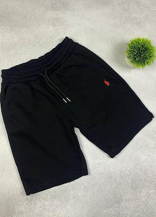 Шорты polo черные