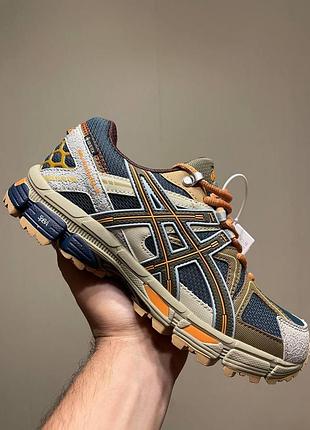 Asics gel-kahana 8 gtx blue/khaki
