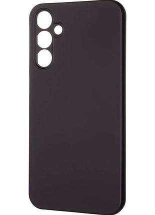 Чехол силиконовый graphite protected для samsung galaxy a17 4g a17 5g черный с защитой камеры