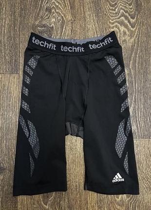 Чоловічі спортивні шорти велосипедки adidas оригінал