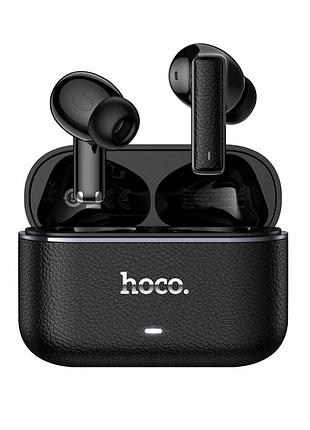 Наушники bluetooth hoco rhyme true wireless с шумоподавлением anc enc черные