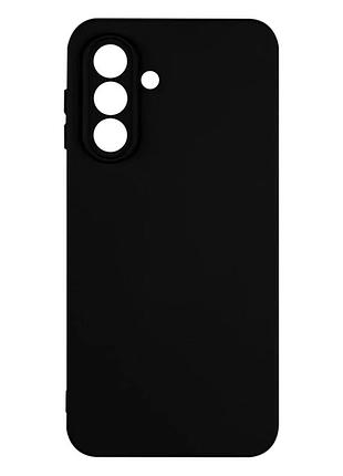 Чехол tpu colorful защитный для samsung galaxy a17 4g a17 5g черный с защитой камеры