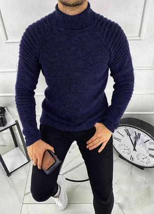 Гольф зимний grood dark blue