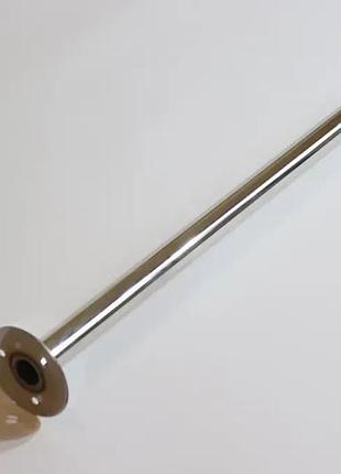 Карниз прямой из нержавеющей стали 118-200 см