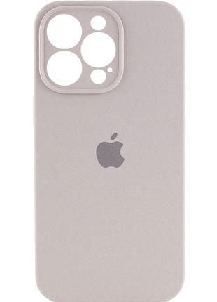Чехол силиконовый square protected camera для iphone 13 pro защита камеры лавандовый