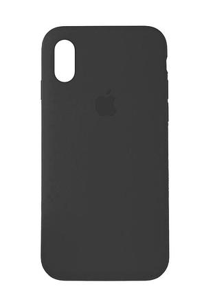 Чохол силіконовий full cover для iphone xr коричневий із захистом камери та посиленими кутами coffee