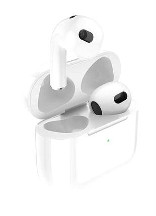Наушники bluetooth hoco ew92 true wireless stereo white 30 мач до 4 часов работы usb type-c для музыки и звонков