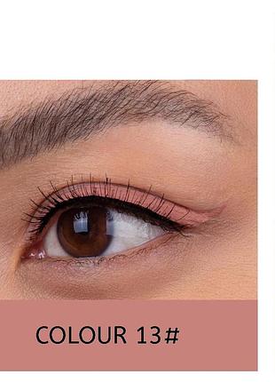 Цветная водостойкая подводка для глаз handaiyan eyeliner long lasting professional цвет №13