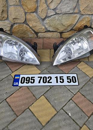 Фары передние в сборе opel corsa c, combo c, опель комбо ц, корса ц 13195923 13195924