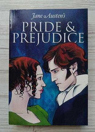 Джейн остин. гордость и предубеждение (на английском языке) / jane austen. pride and prejudice